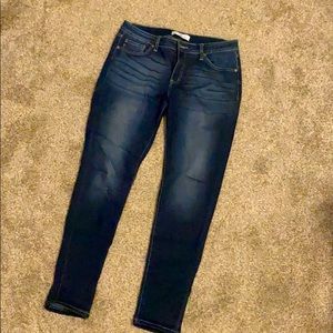 KanCan Size 13/30 Dark Wash Skinny Jeans